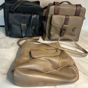 Capezio (2) and Carriage House purse